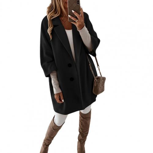 Valenzora Coat | Elegant, trendy long coat for women