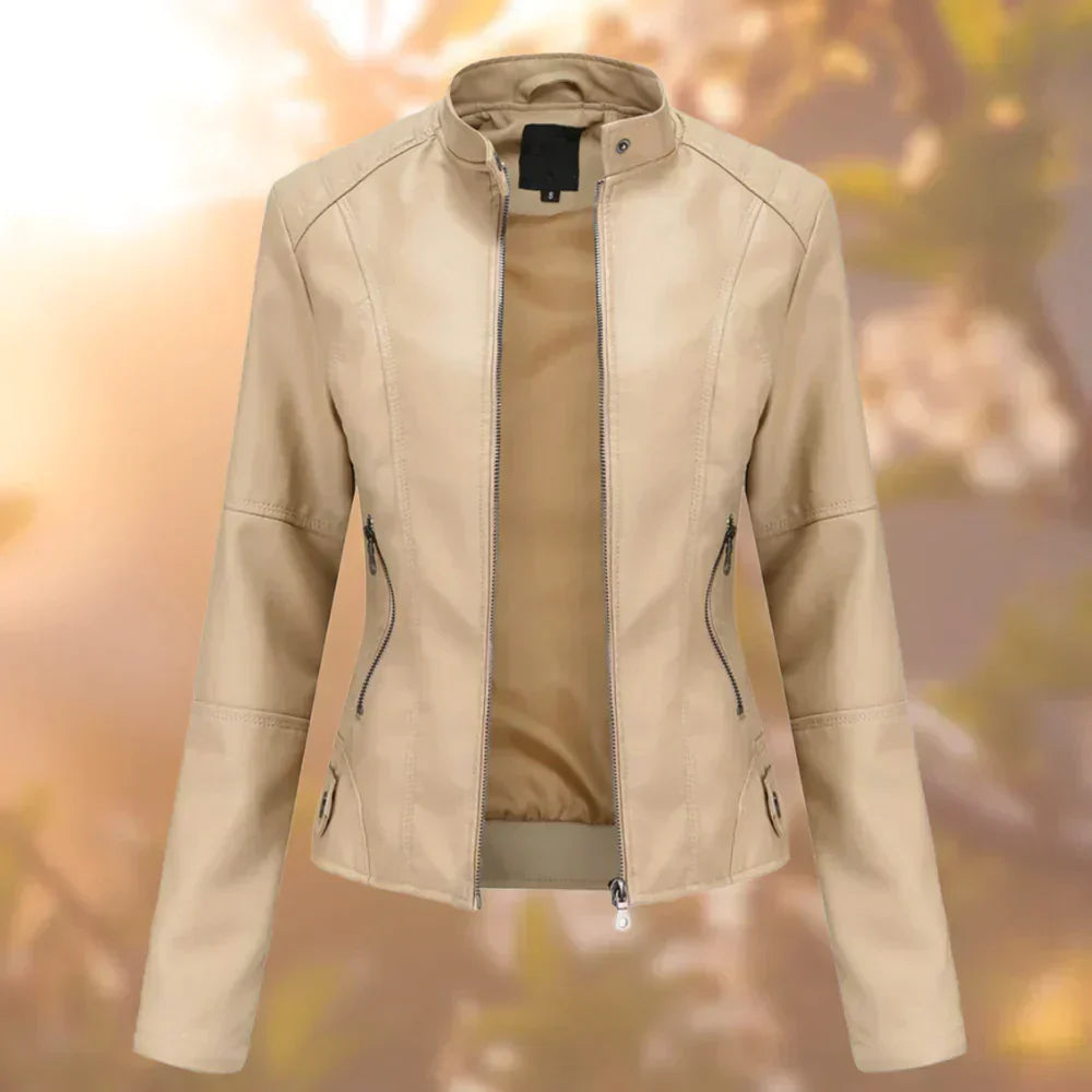 Valenzora | Leather Jacket For Women