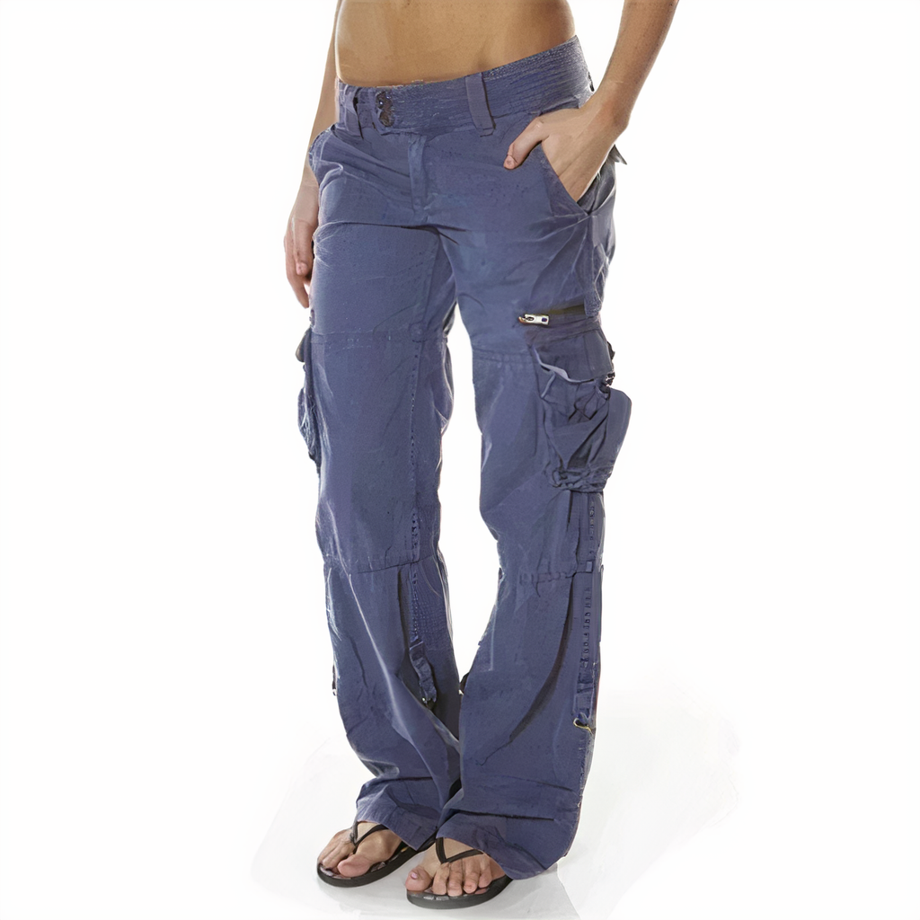 Valenzora | Damen-Cargohose