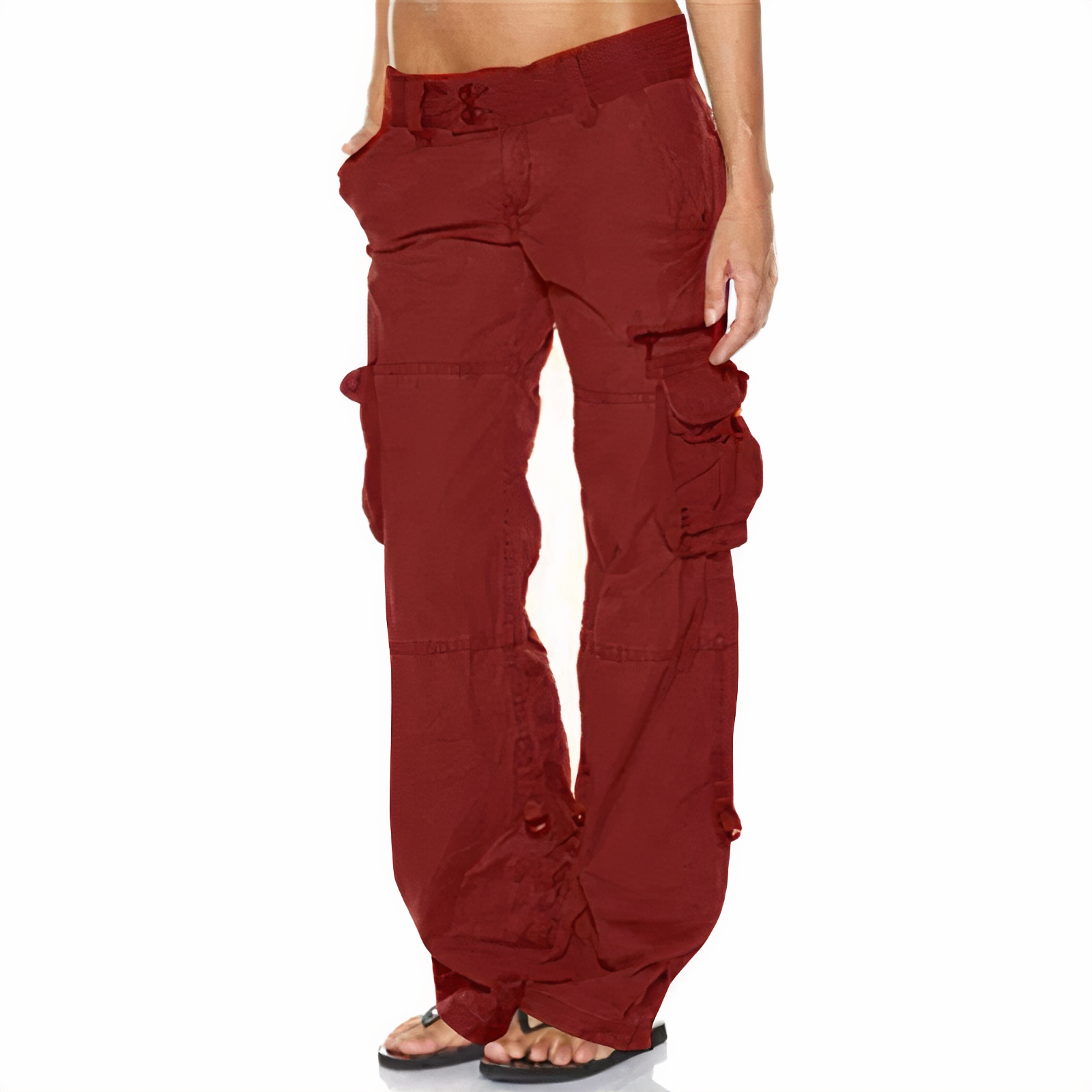 Valenzora | Damen-Cargohose