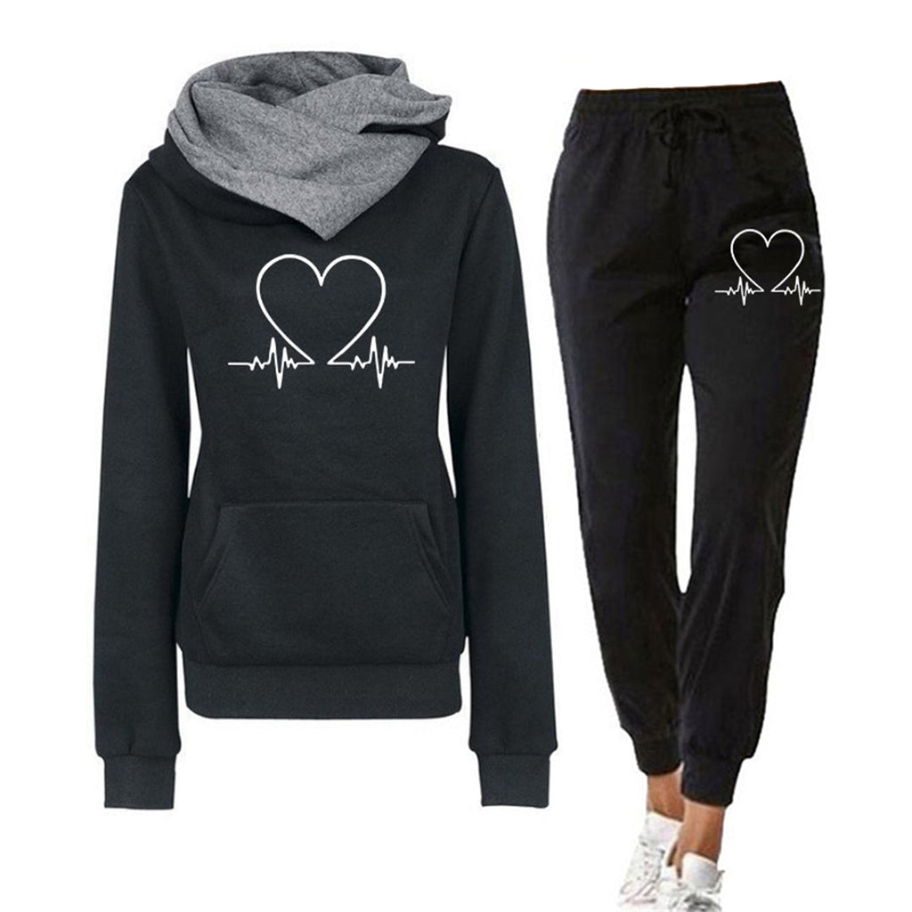Valenzora | Damen-Jogginganzug mit Hose
