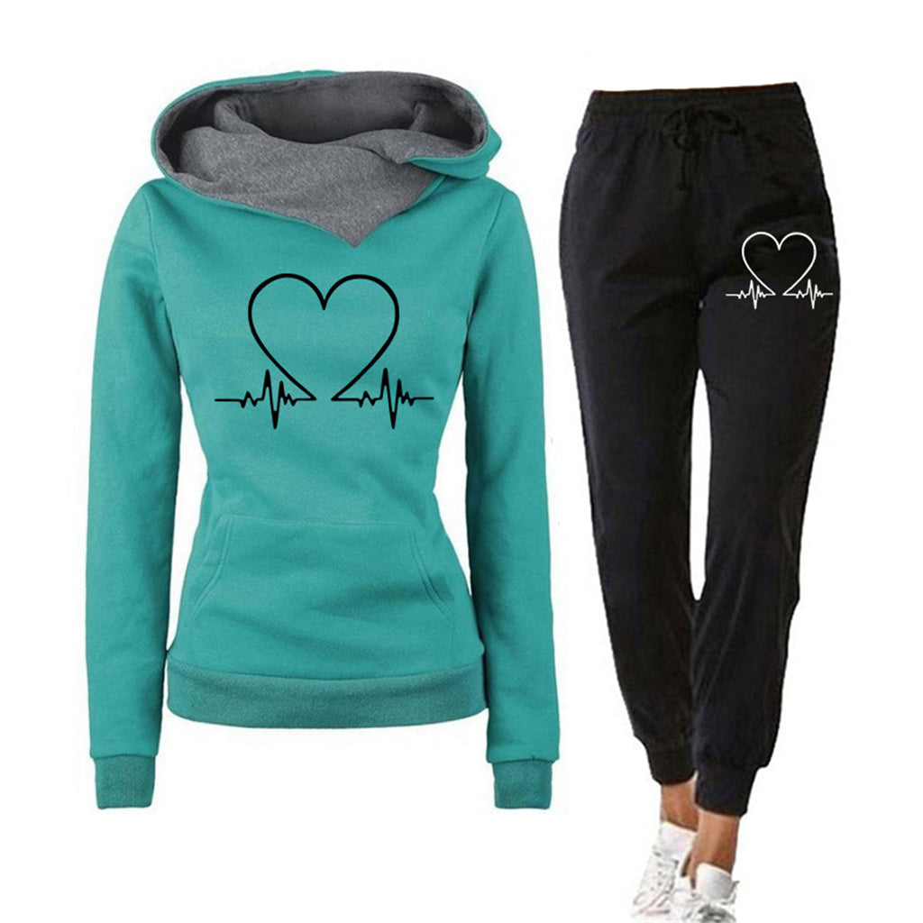 Valenzora | Damen-Jogginganzug mit Hose