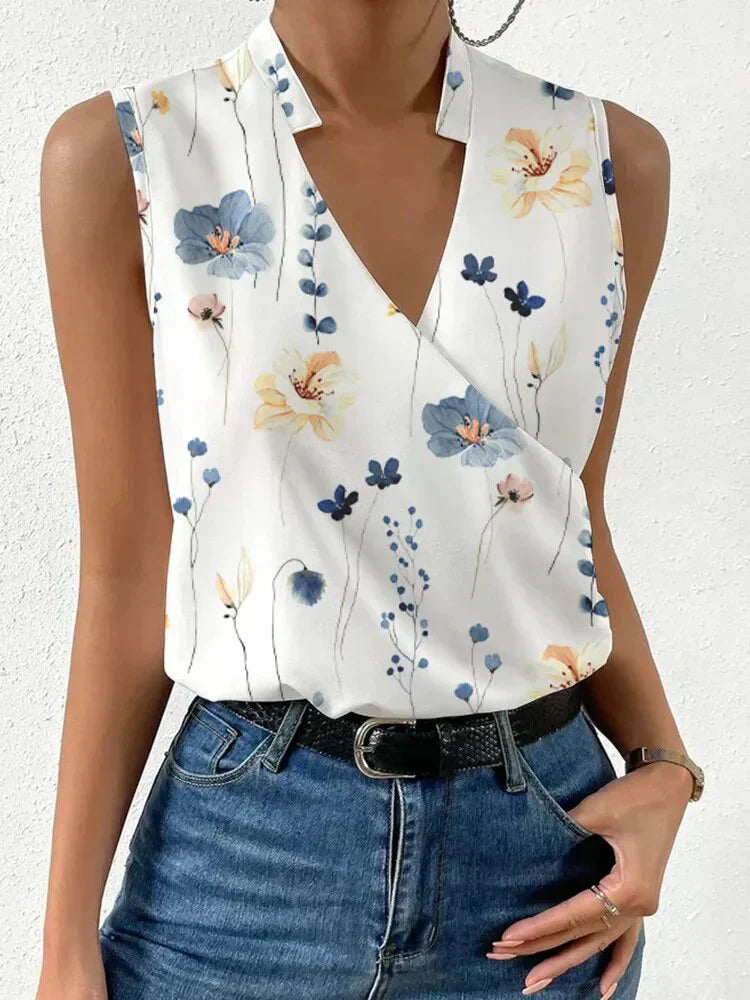 Valenzora | Chic sleeveless top for women