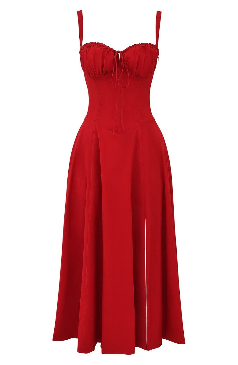 Valenzora | Bustierkleid mit Taillenbetonung