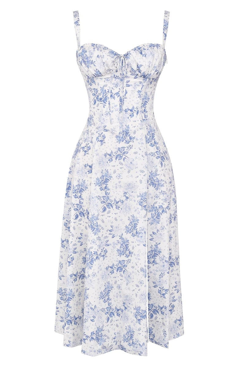 Valenzora | Bustierkleid mit Taillenbetonung