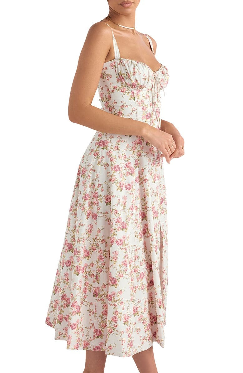 Valenzora | Bustierkleid mit Taillenbetonung