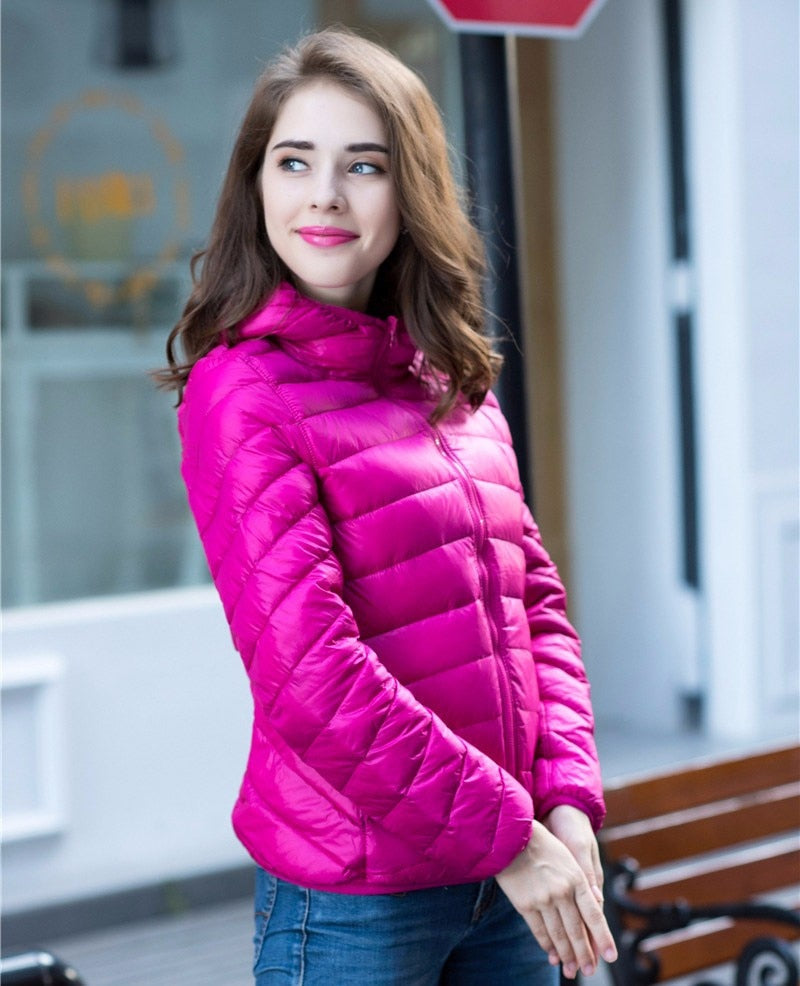Valenzora | Reversible Ultra Lightweight Down Jacket