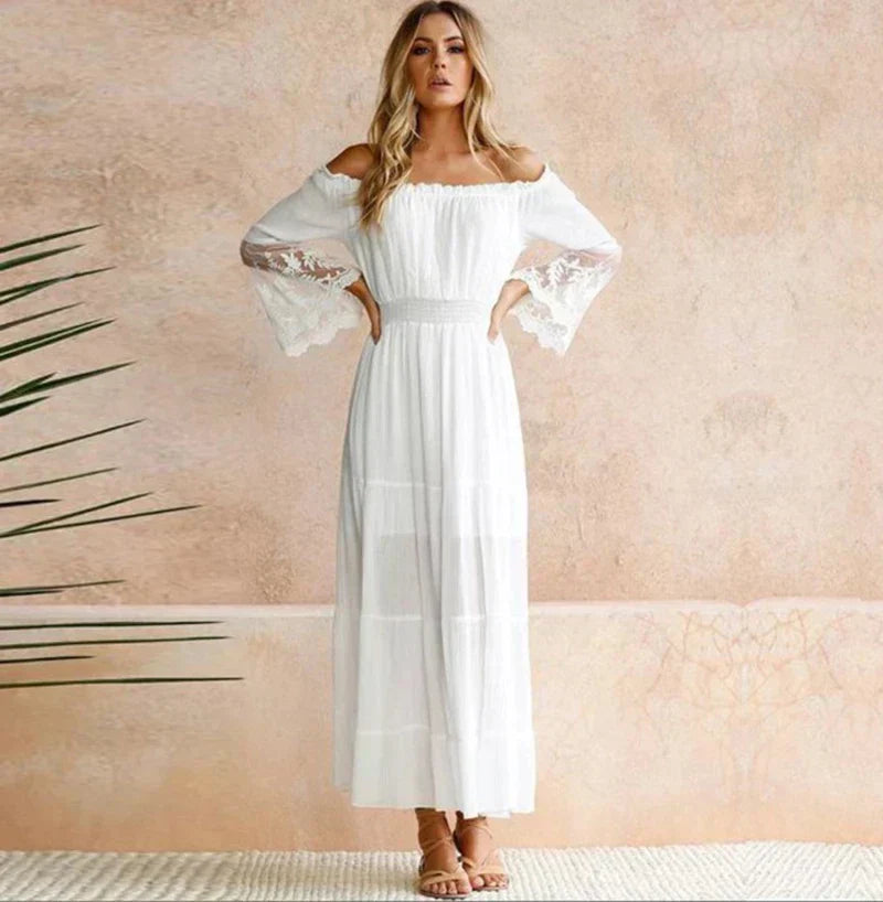 Elaina™ - Dresses made of embroidered lace