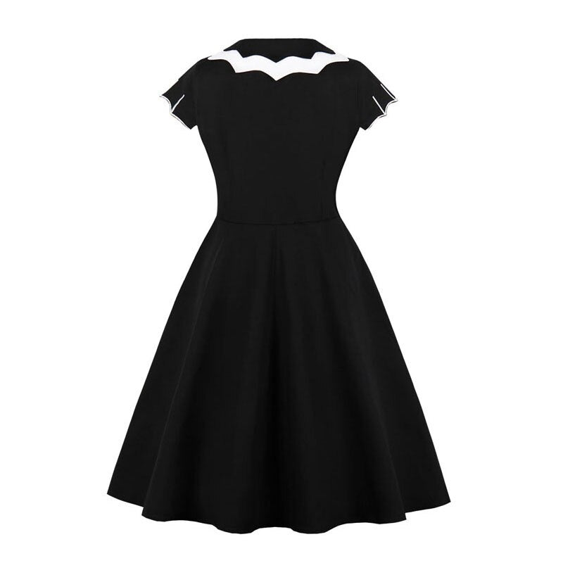 Valenzora | Rockabilly Halloween Dress Bat