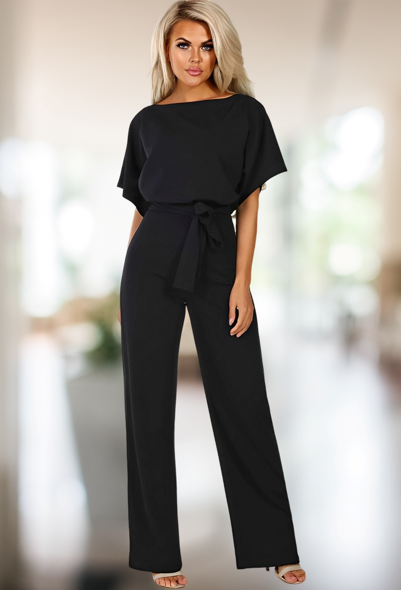 Valenzora | Elegant jumpsuit with sleeves | Stylish and comfortable