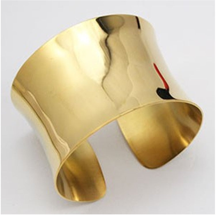 Valenzora Precious Edge Art | Women's Stainless Steel Bangle with Raised Edges
