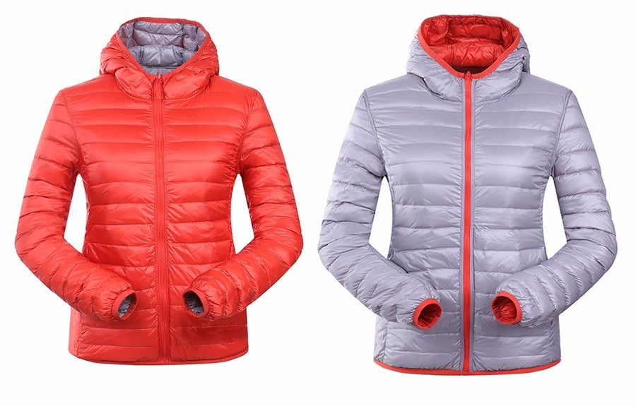 Valenzora | Reversible Ultra Lightweight Down Jacket
