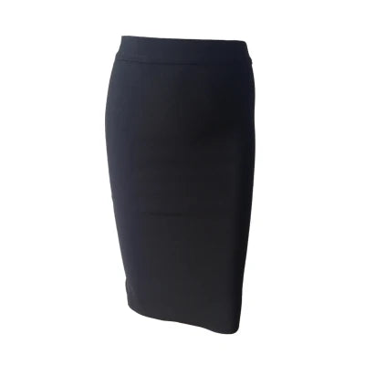 Valenzora | Wholesale Women's Summer Fashion Sexy Black Blue Orange Red Beige Bandage Skirt Designer A-Line Pencil Skirt 60cm