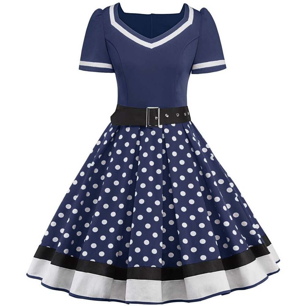 Valenzora | Pin-Up Kleid Rockabilly