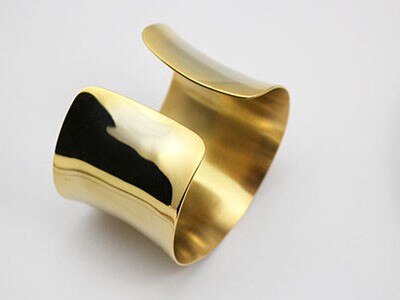 Valenzora Precious Edge Art | Women's Stainless Steel Bangle with Raised Edges
