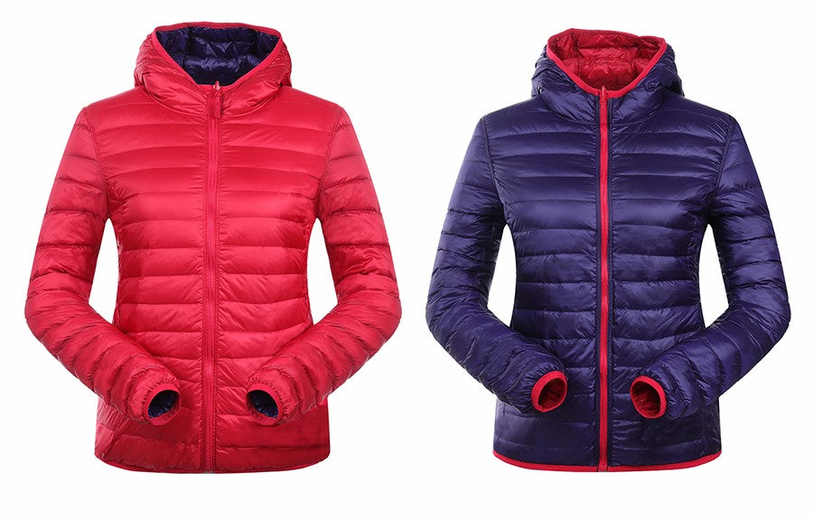 Valenzora | Reversible Ultra Lightweight Down Jacket