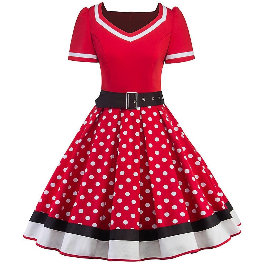 Valenzora | Pin-Up Kleid Rockabilly