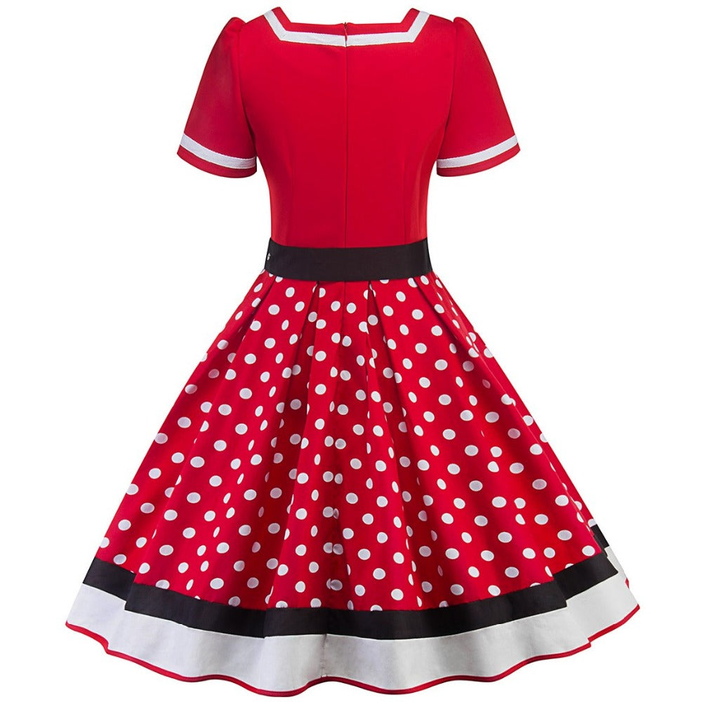 Valenzora | Pin-Up Kleid Rockabilly