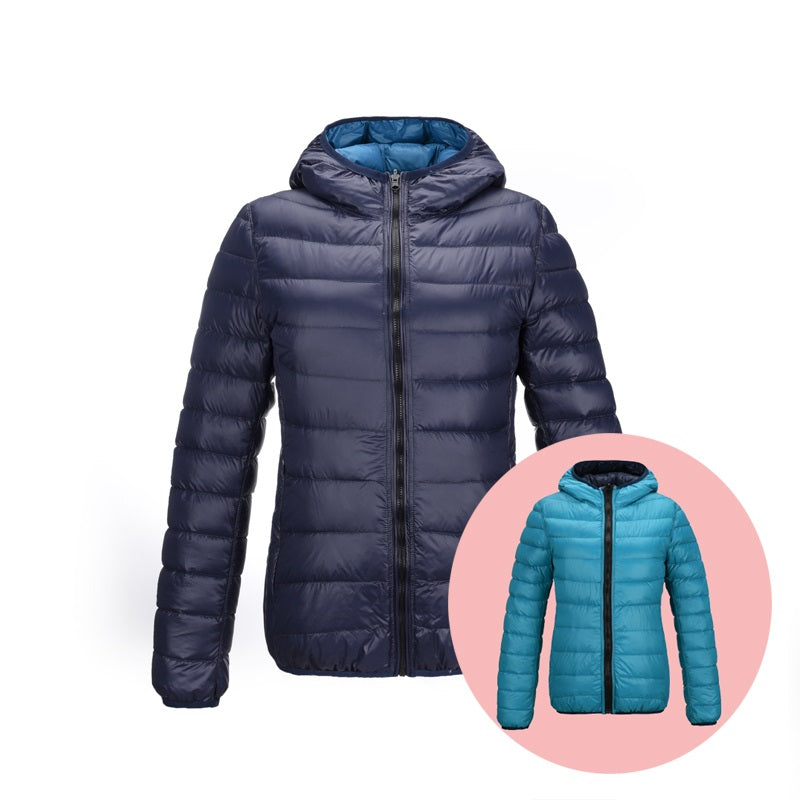 Valenzora | Reversible Ultra Lightweight Down Jacket
