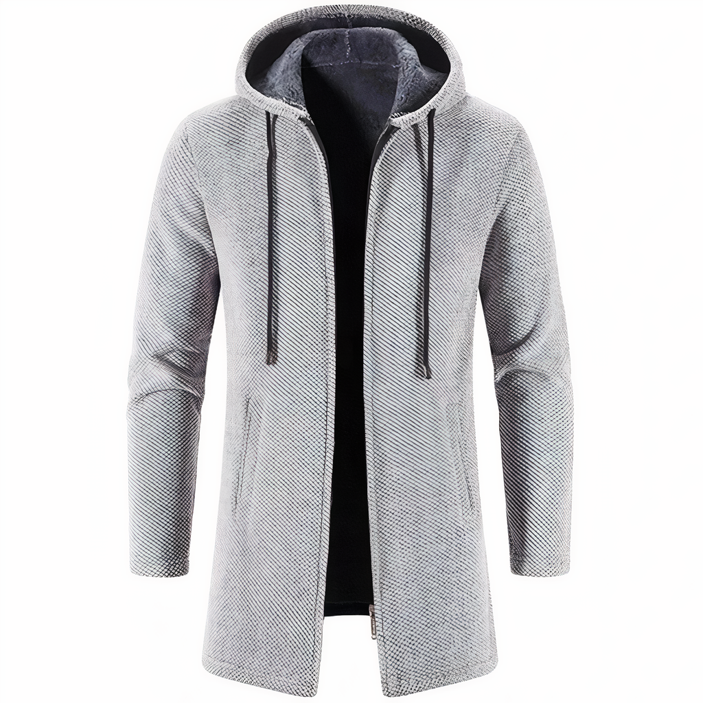 Valenzora | Winter Hooded Jacket