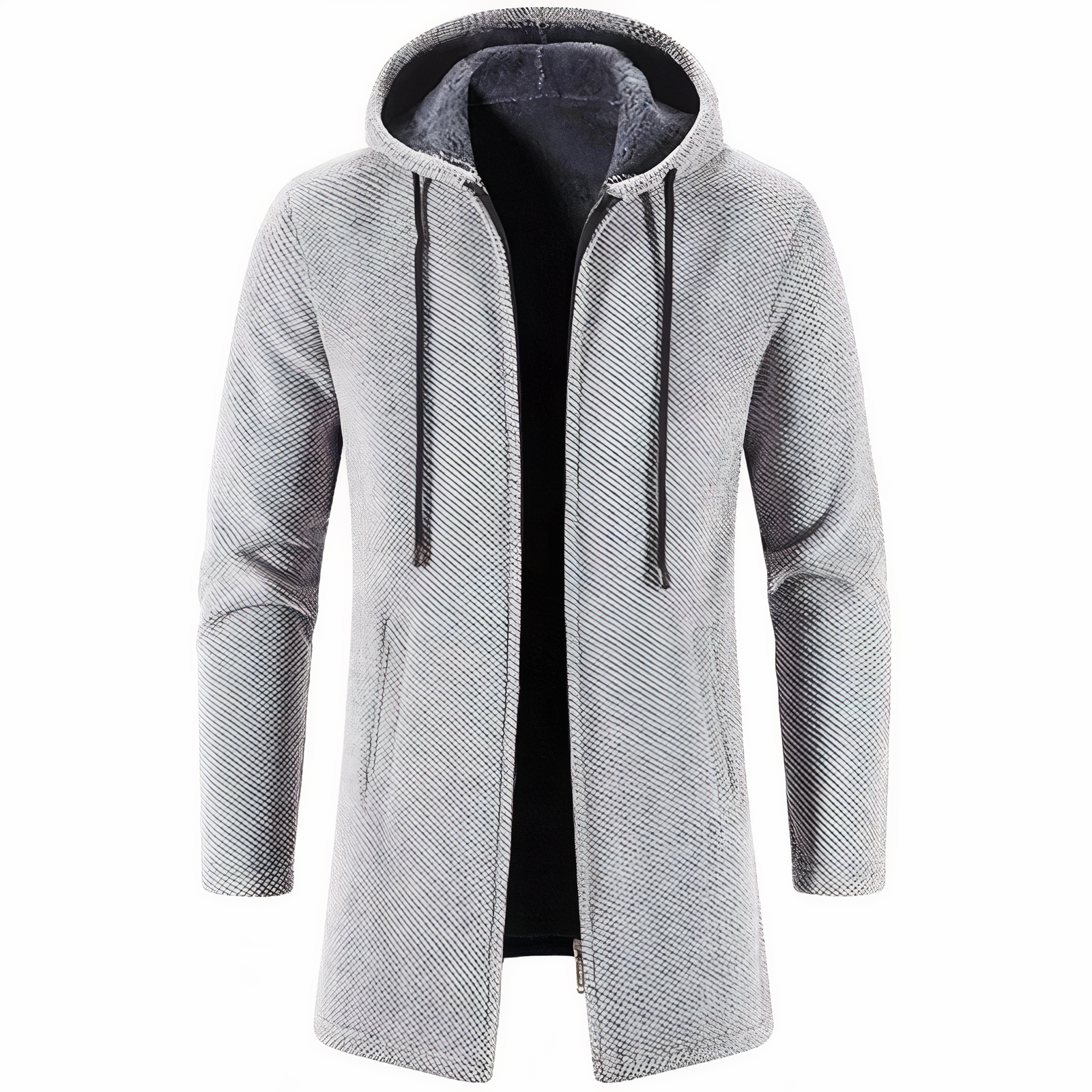 Valenzora | Winter Hooded Jacket
