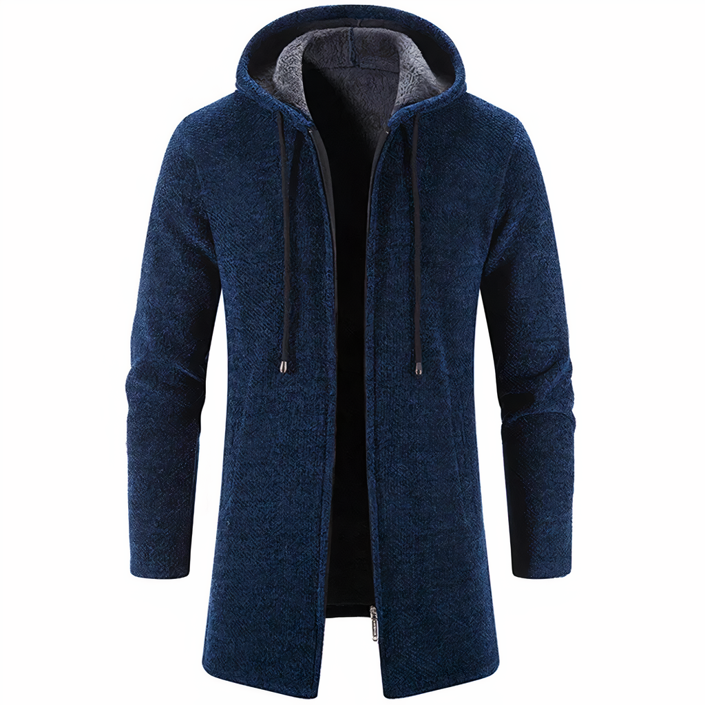 Valenzora | Winter Hooded Jacket