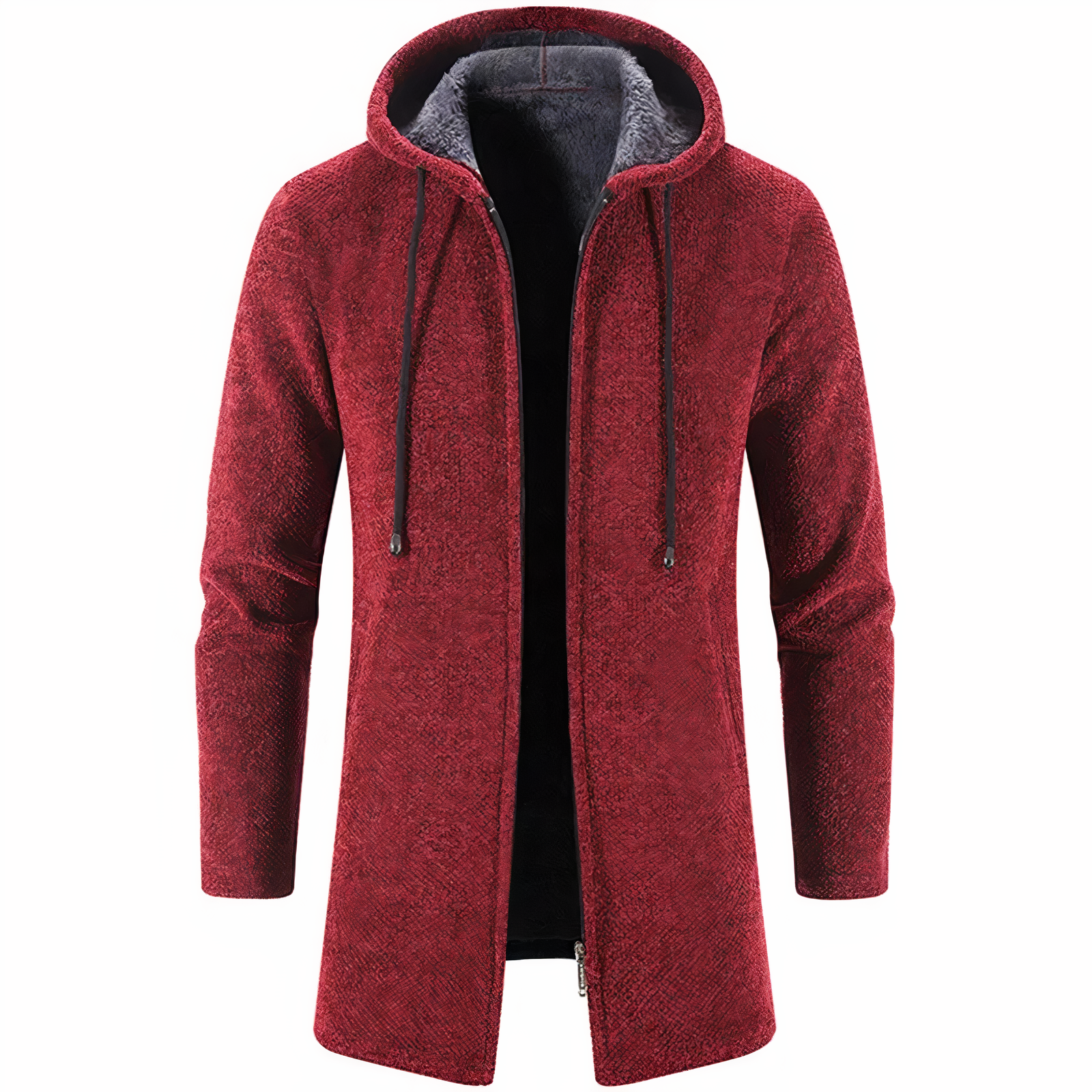 Valenzora | Winter Hooded Jacket