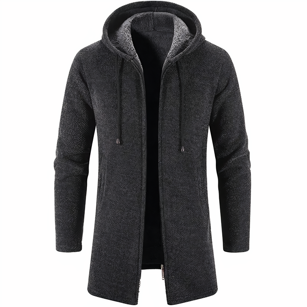 Valenzora | Winter Hooded Jacket