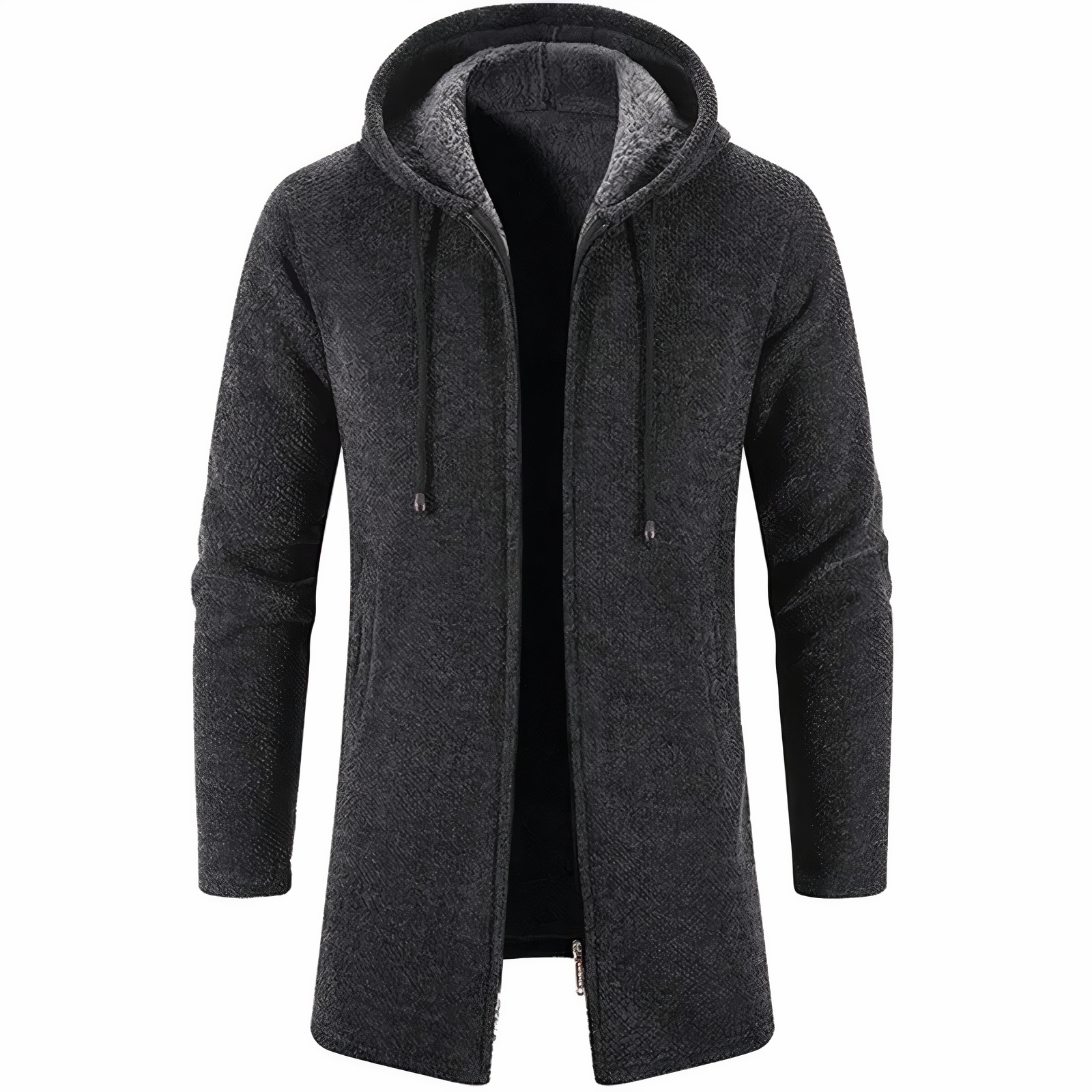Valenzora | Winter Hooded Jacket