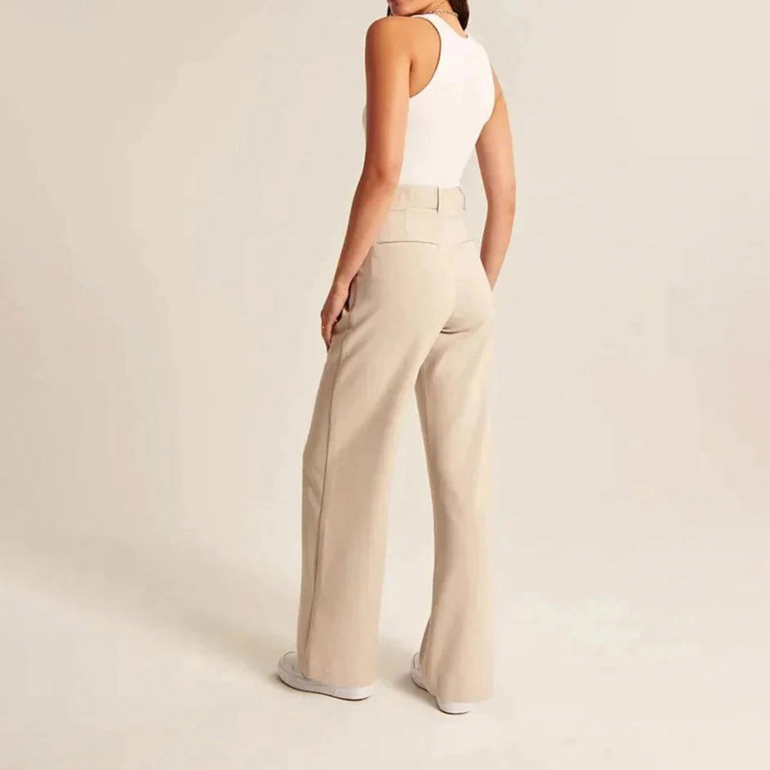 Valenzora | High-waisted trousers – Fashionable design for style-conscious women