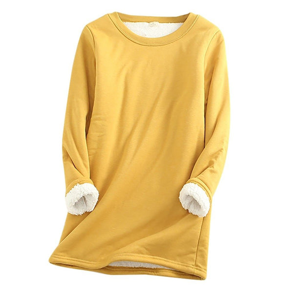 Valenzora | Casual Autumn Long Fleece Pullover for Women