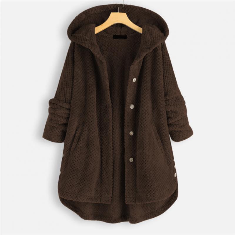 Valenzora | Stilvolle, superweiche Kapuzenjacke aus Fleece
