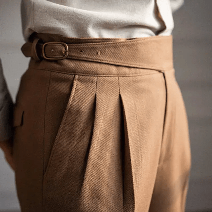 Valenzora | Elegant straight trousers