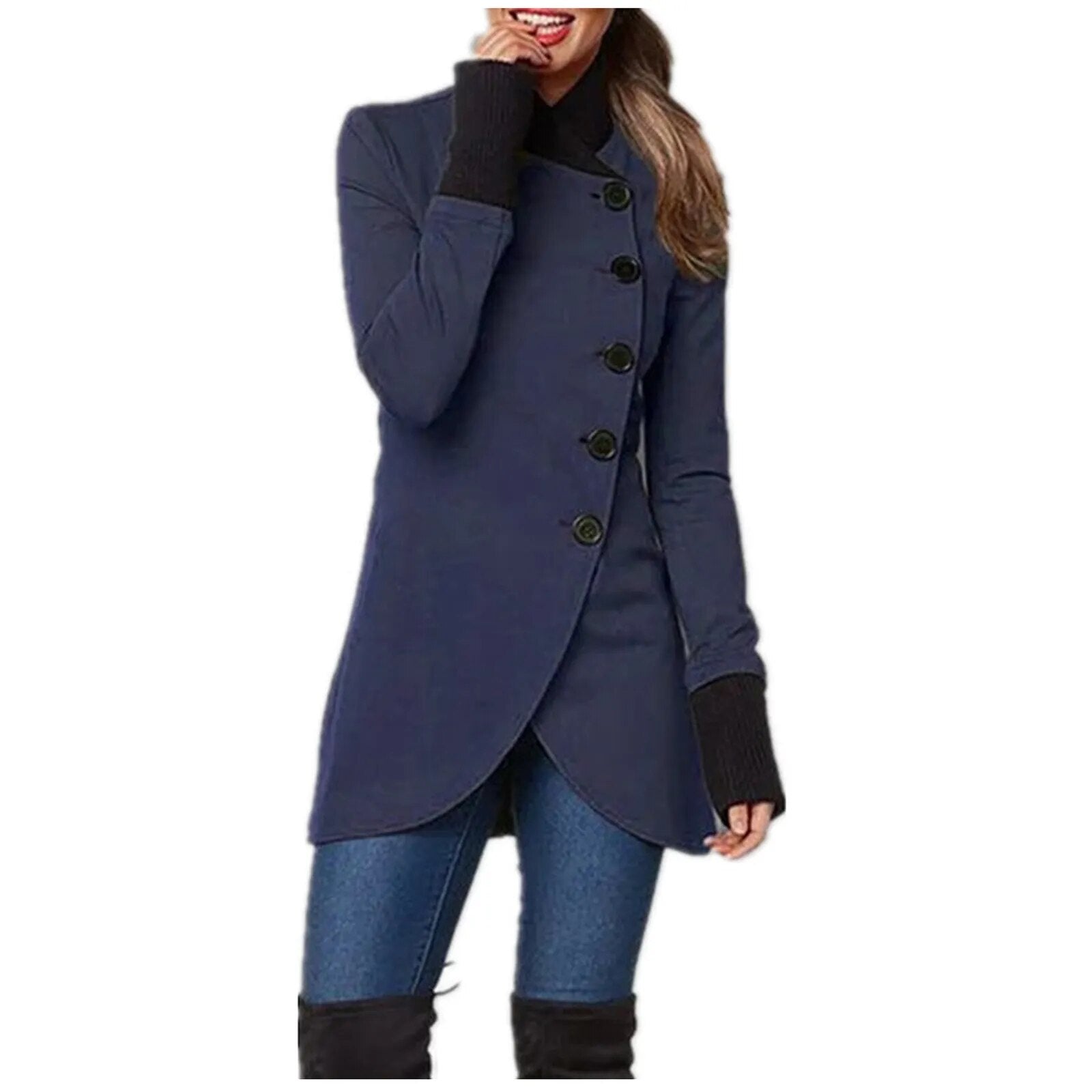Valenzora | Jacke mit Knopf