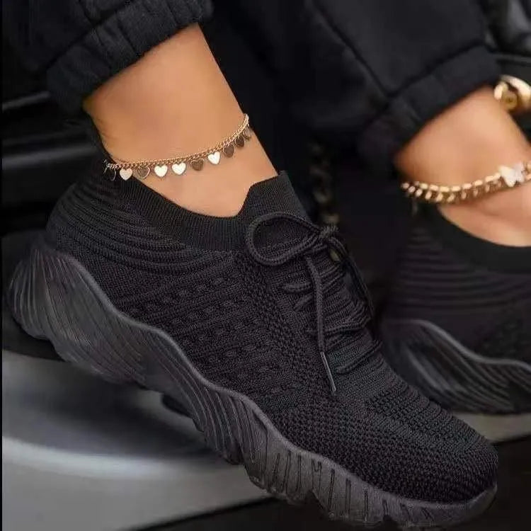 Valenzora | Leichte, atmungsaktive Mesh-Sneaker für Damen