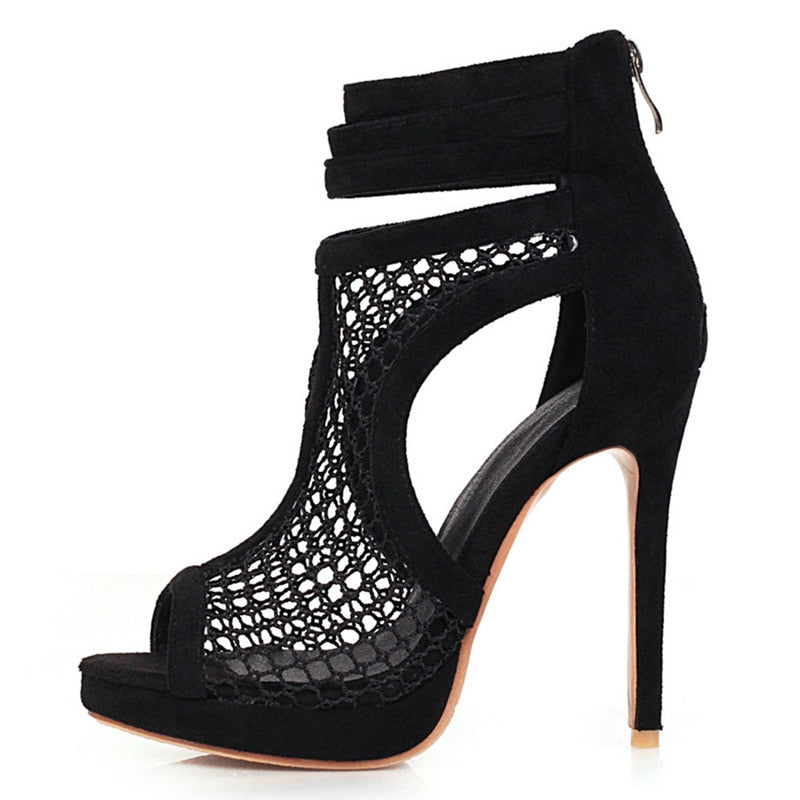 Valenzora | Temporary Feelings Ankle Boots