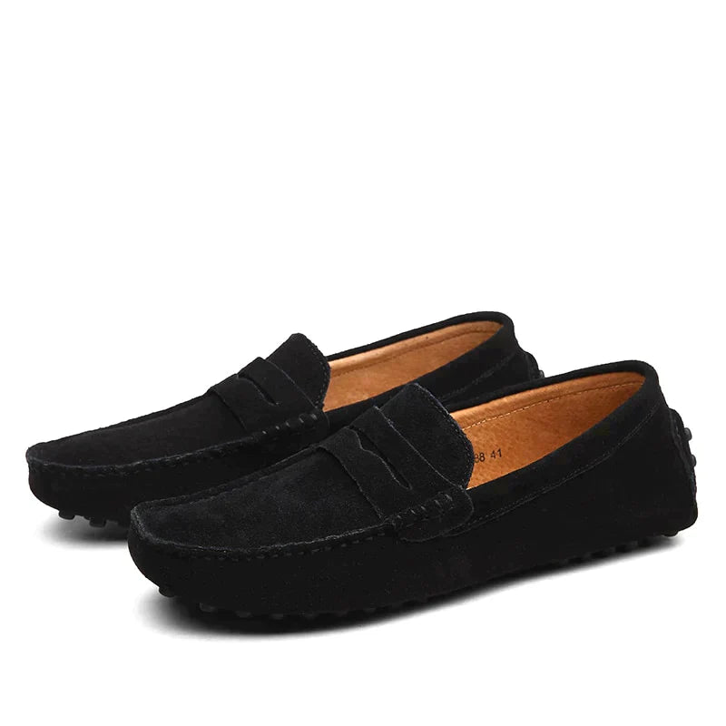 Valenzora | Suede slippers, Italian style