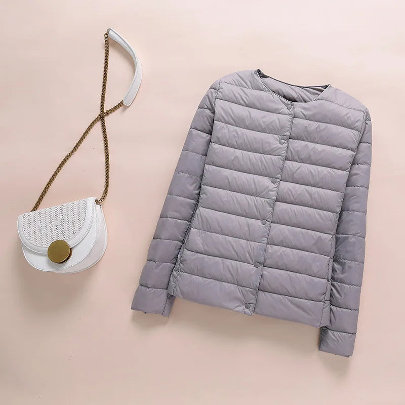 Valenzora | Ultralight Down Jacket for Women