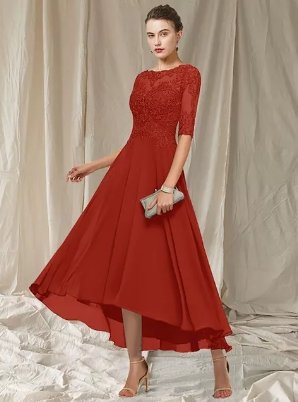 Valenzora | Elegant, chic evening dress