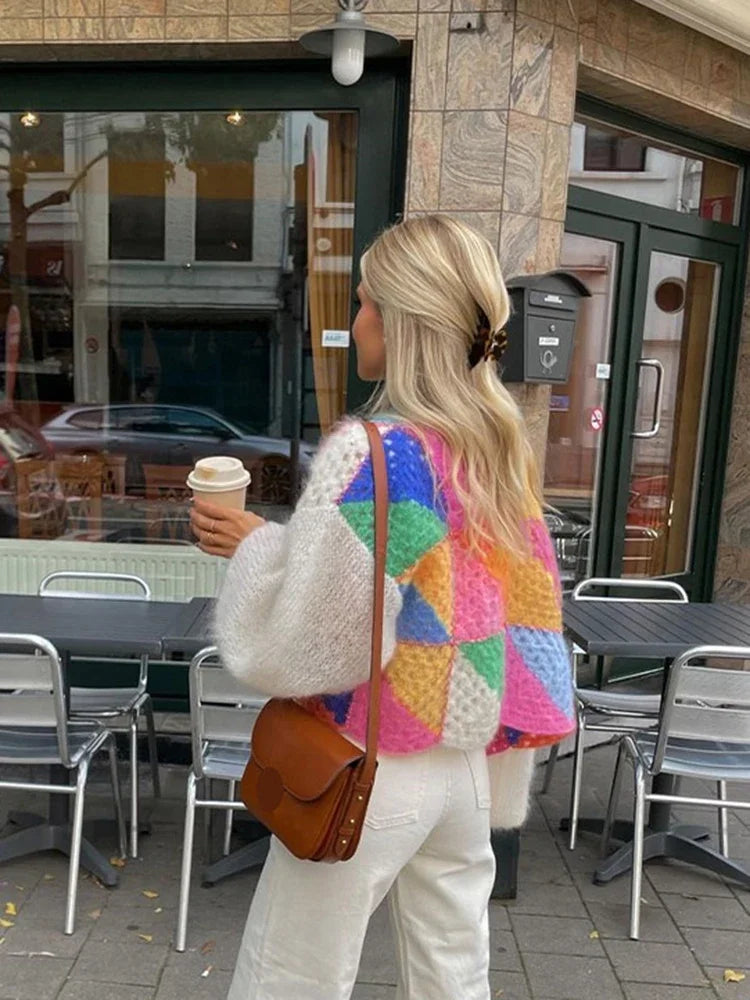 Spring wool jacket