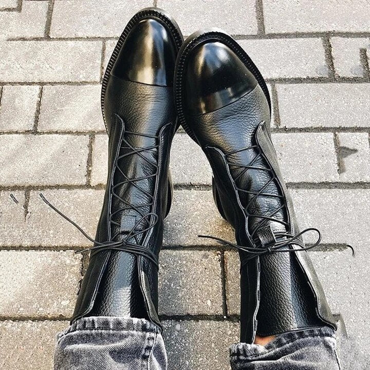 Valenzora | Elegante Stiefeletten mit Absätzen