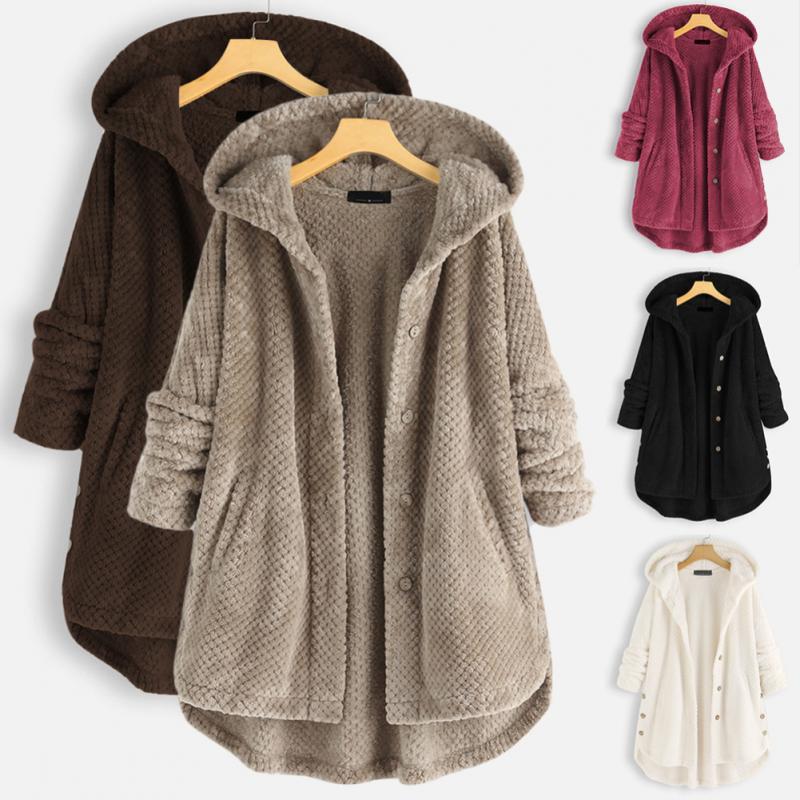 Valenzora | Stilvolle, superweiche Kapuzenjacke aus Fleece
