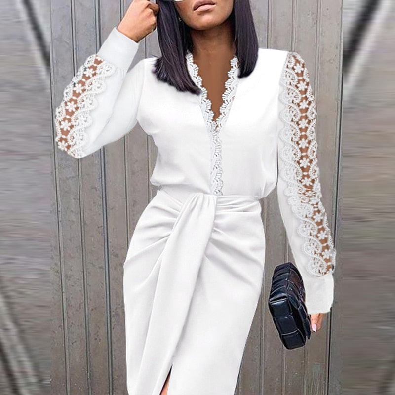 Valenzora | Cocktail dress with exquisite design for women