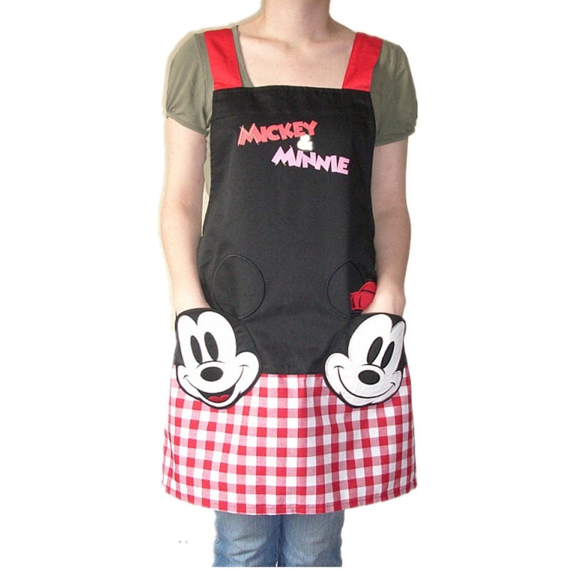 Valenzora | Vintage Micky & Minnie Schürze