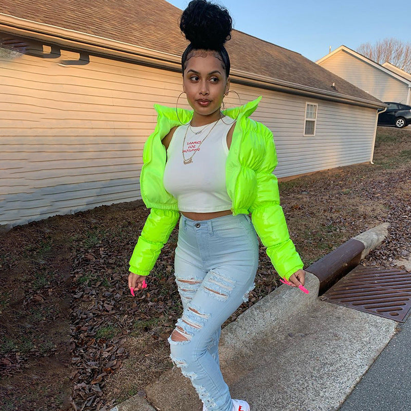 Valenzora - Stylish bomber jacket