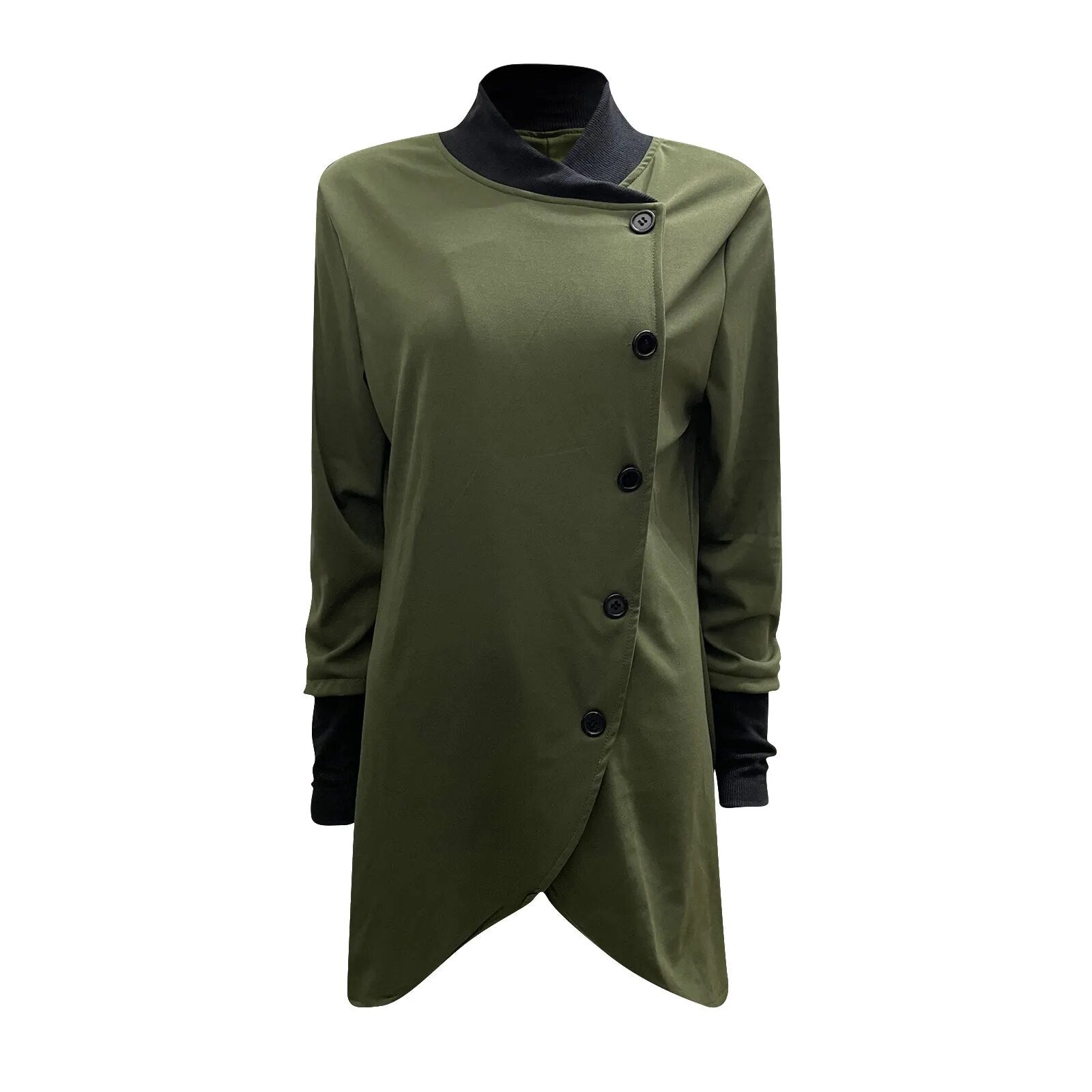 Valenzora | Jacke mit Knopf