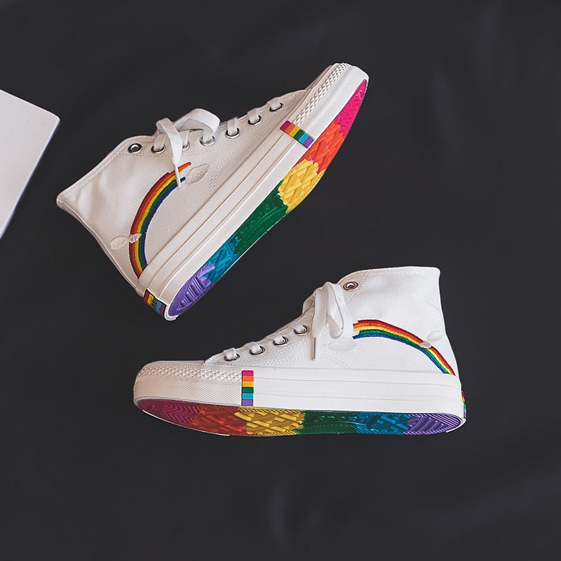 Valenzora | High-Top-Sneaker – stolz dein
