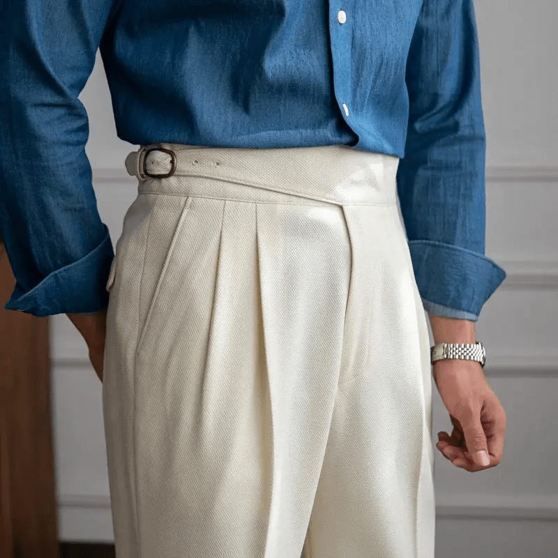 Valenzora | Elegant straight trousers