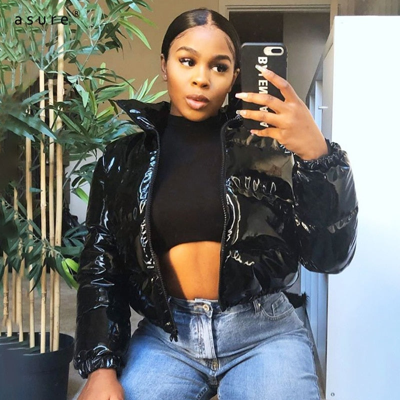 Valenzora - Stylish bomber jacket