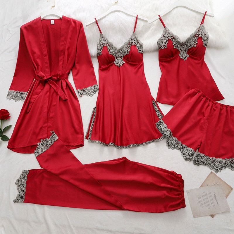 Valenzora | Soft silk pajama set